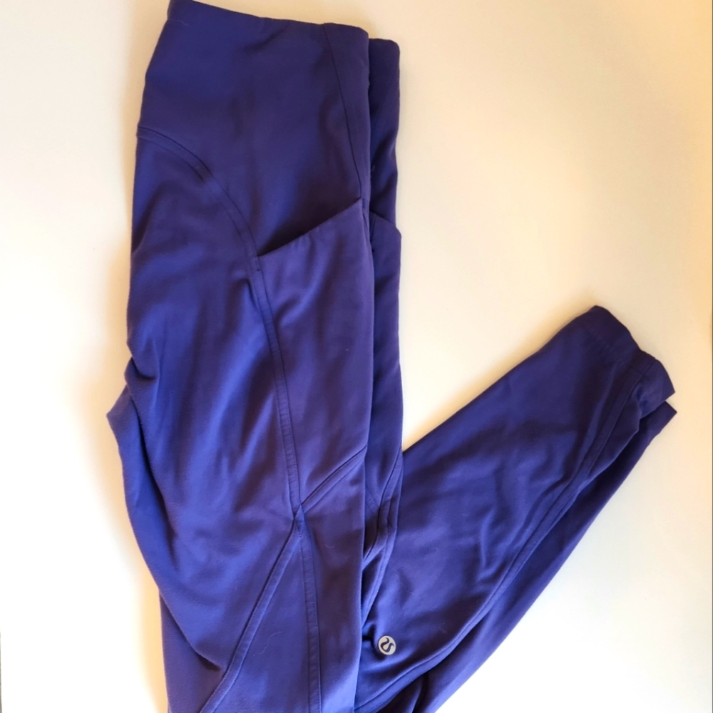 Lululemon Purple Full Length Leggings 4